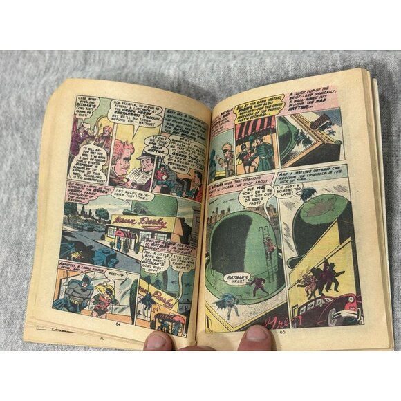 The Secret Society Of Super Villains Blue Ribbon Digest Vol 15 Paperback 1981 - Picture 5 of 8